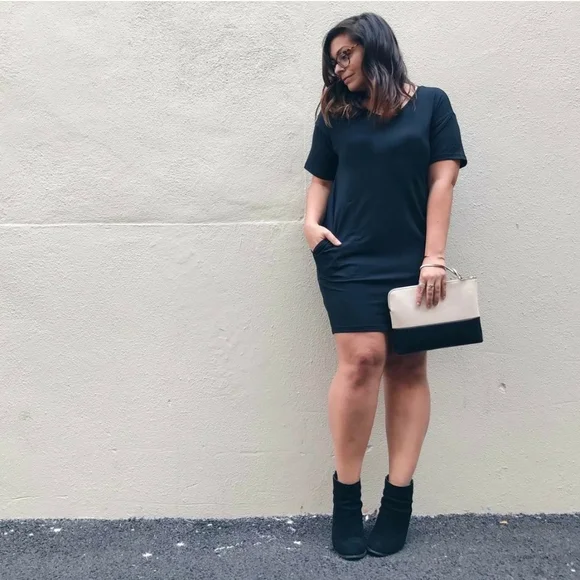 Fighting Eel Ava Sky Dress Logan Charcoal Gray S - Picture 15 of 16